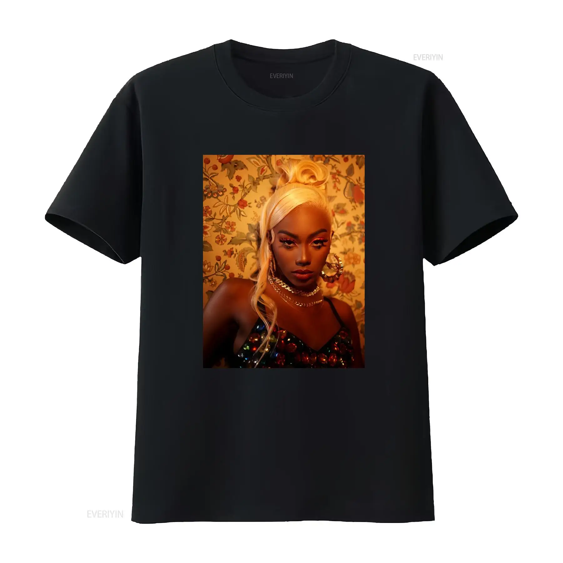 Face Wash Mens - Flo Milli Face T Shirt Tour