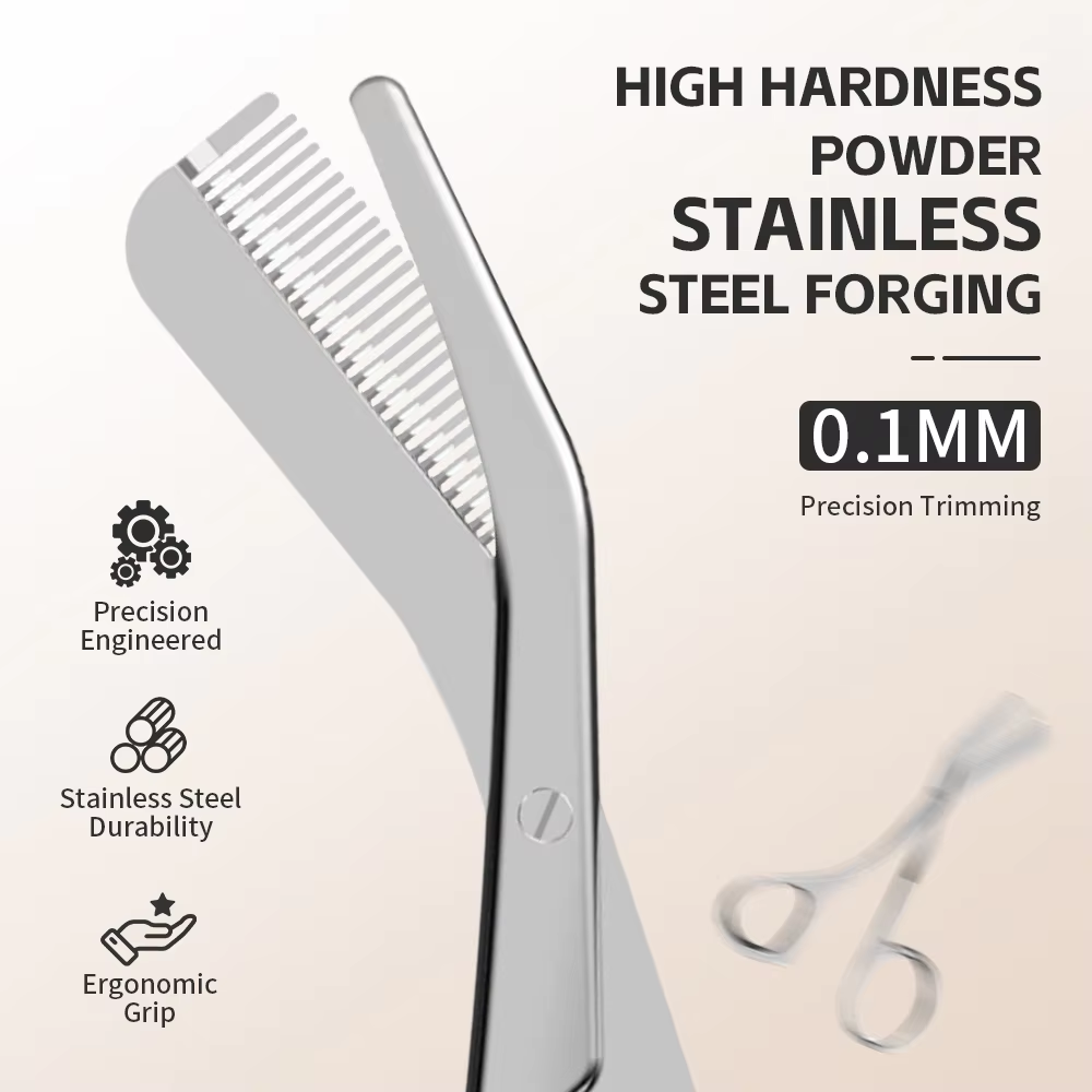 Mens Grooming Kit Gift - 1 set of eyebrow grooming tools,
