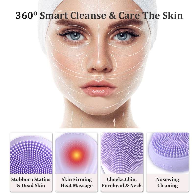 Sonic Waterproof Facial Cleans - Face Wash Mens ulasan dan harga