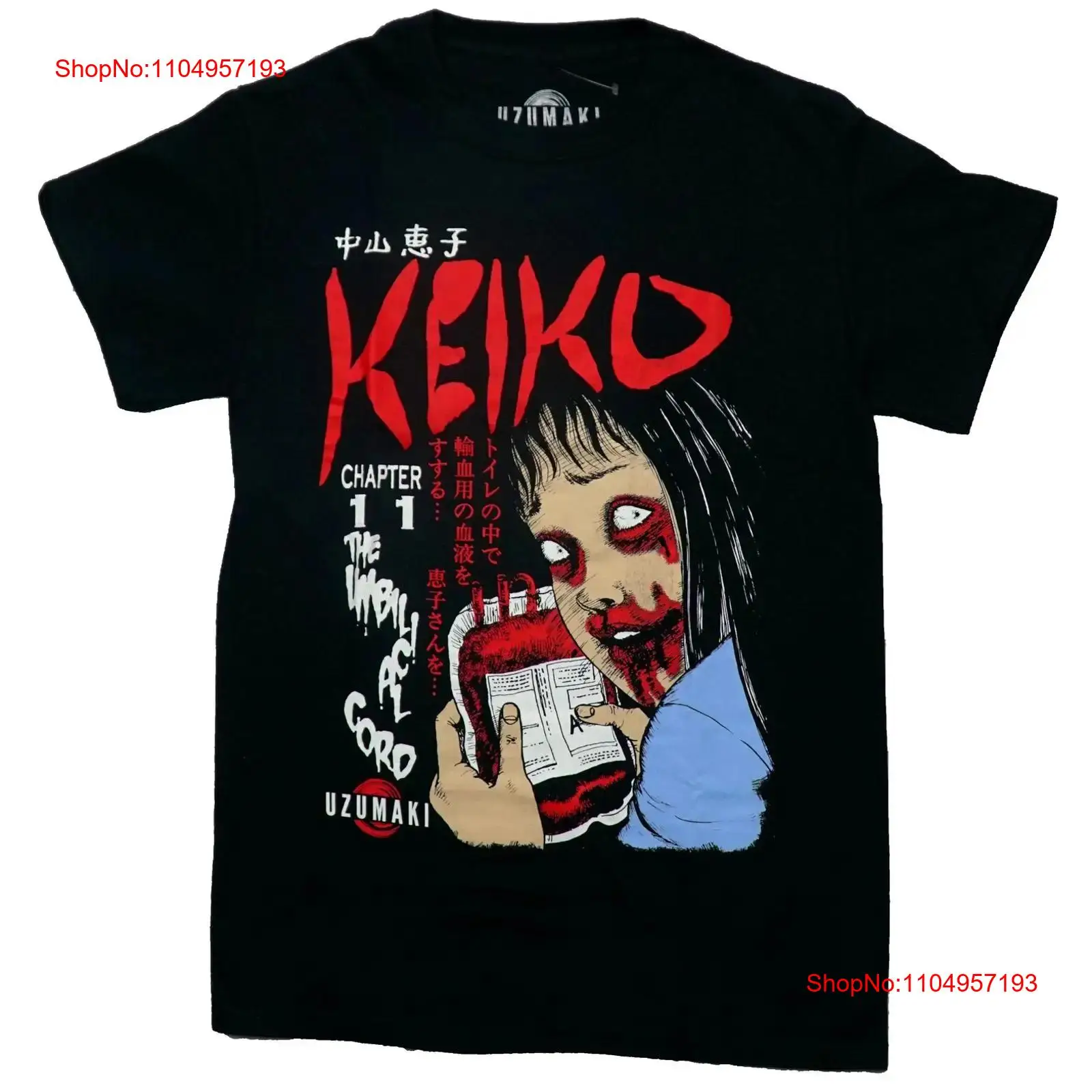 Junji Ito Uzumaki New Adult T  - Face Wash Mens ulasan dan harga