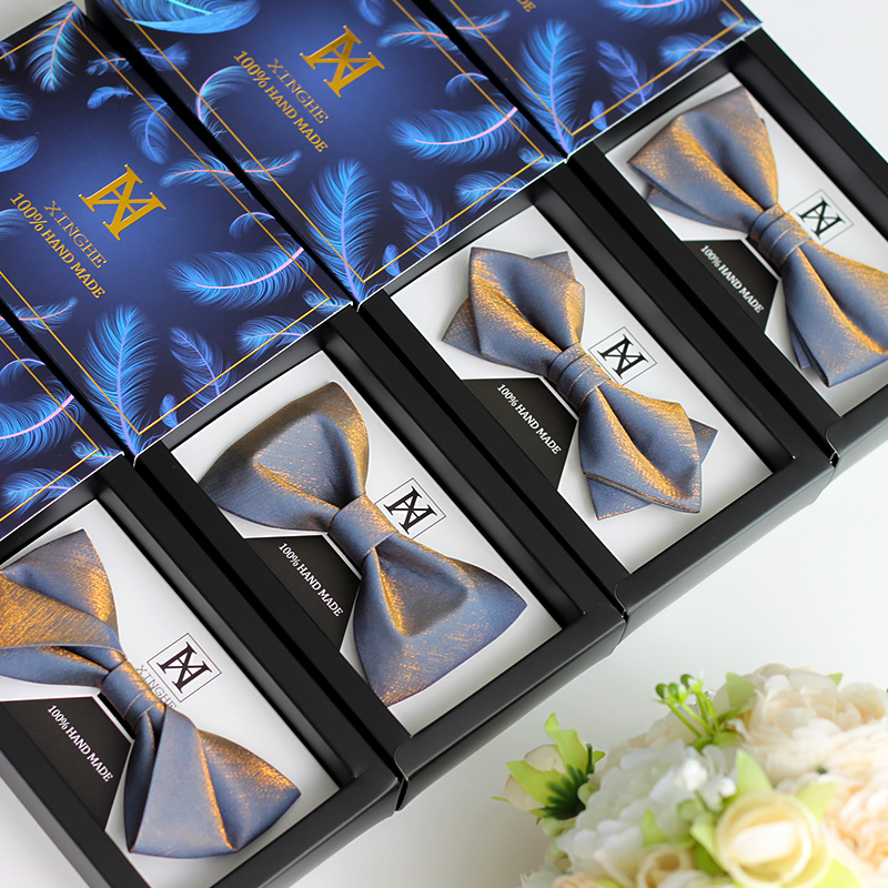 Silk bow tie wedding male groo - Men'S Grooming For Wedding ulasan dan harga