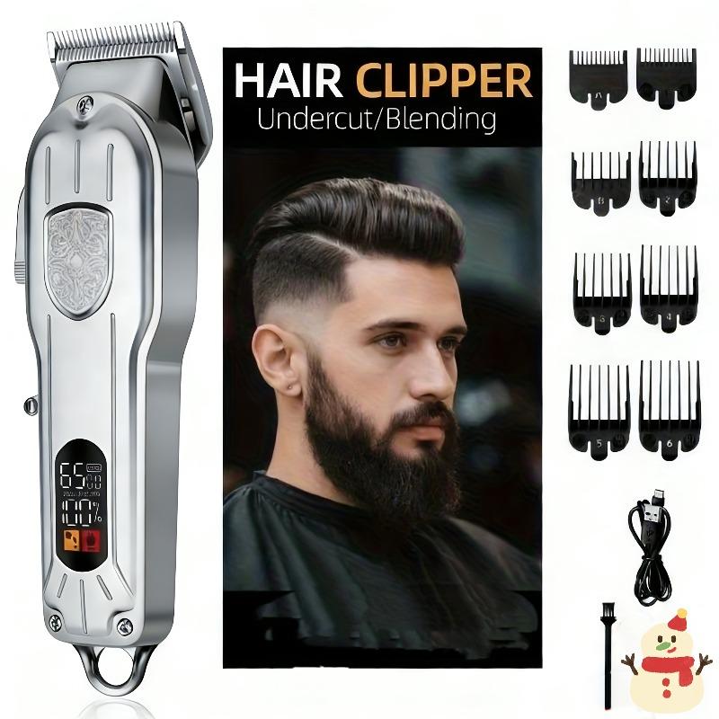 USB Rechargeable Hair Clipper  - Mens Grooming Kit Gift ulasan dan harga