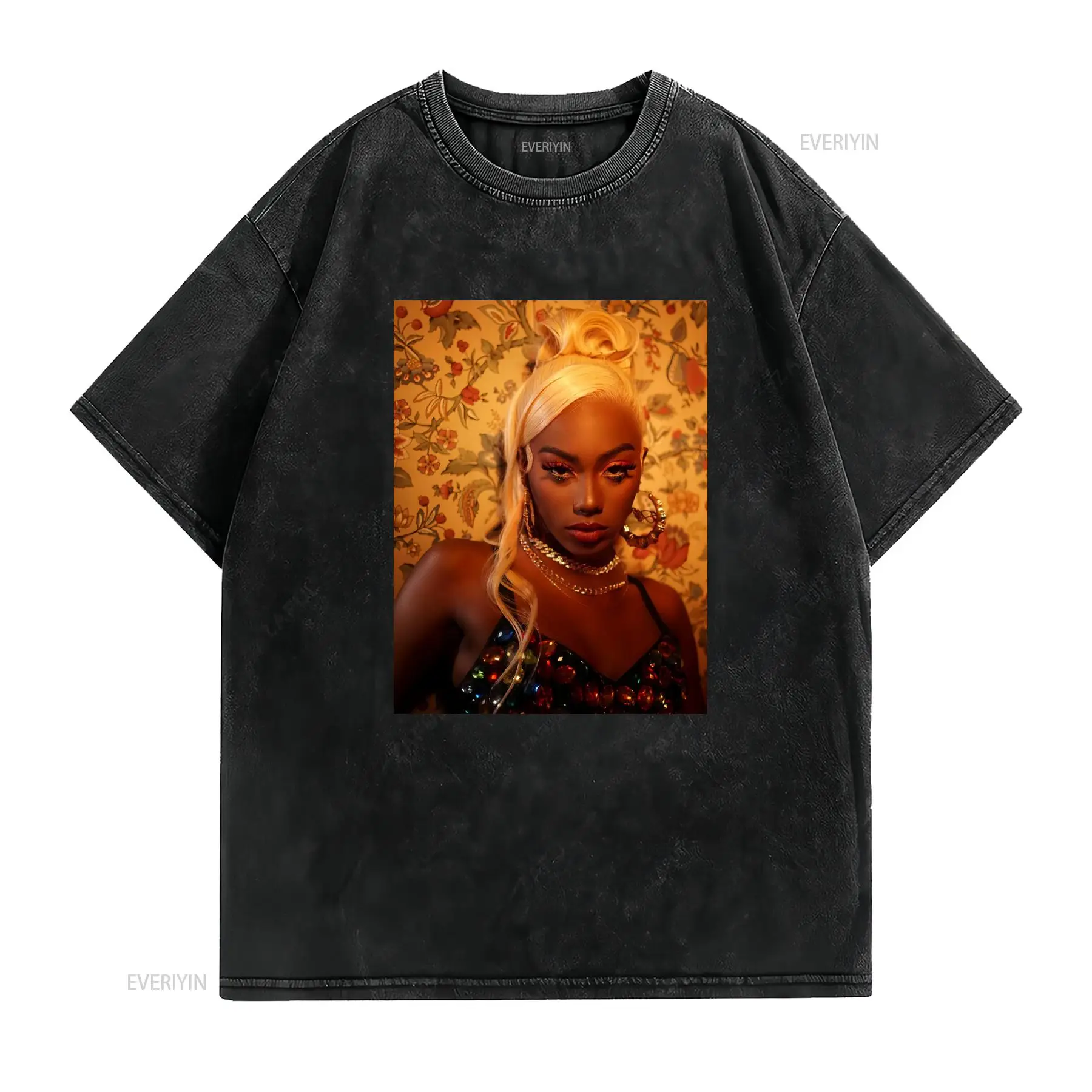 Flo Milli Face T Shirt Tour Mi - Face Wash Mens ulasan dan harga