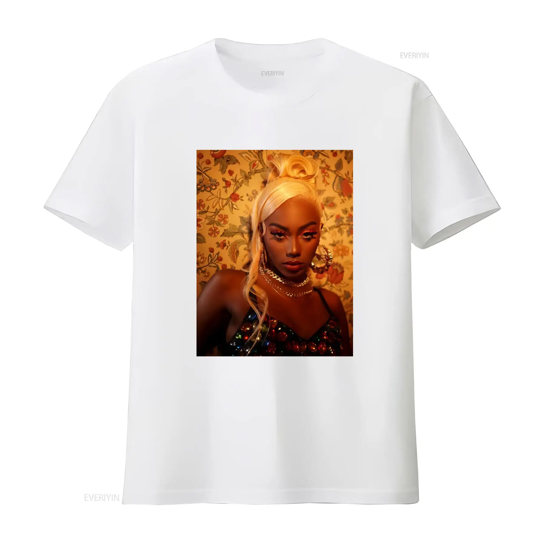 Flo Milli Face T Shirt Tour Mi - Face Wash Mens ulasan dan harga