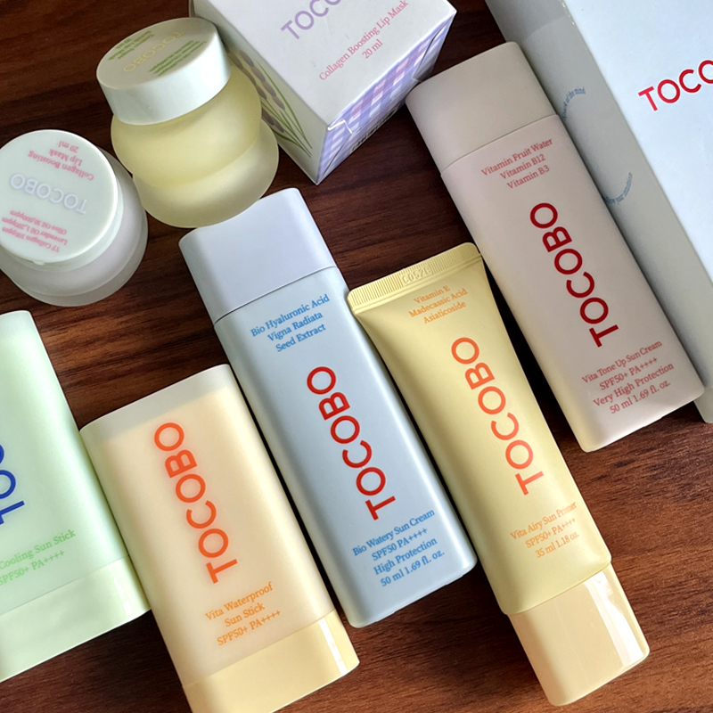 Hot Tocobo Bare-Faced Cream SP - Face Moisturizer Spf ulasan dan harga