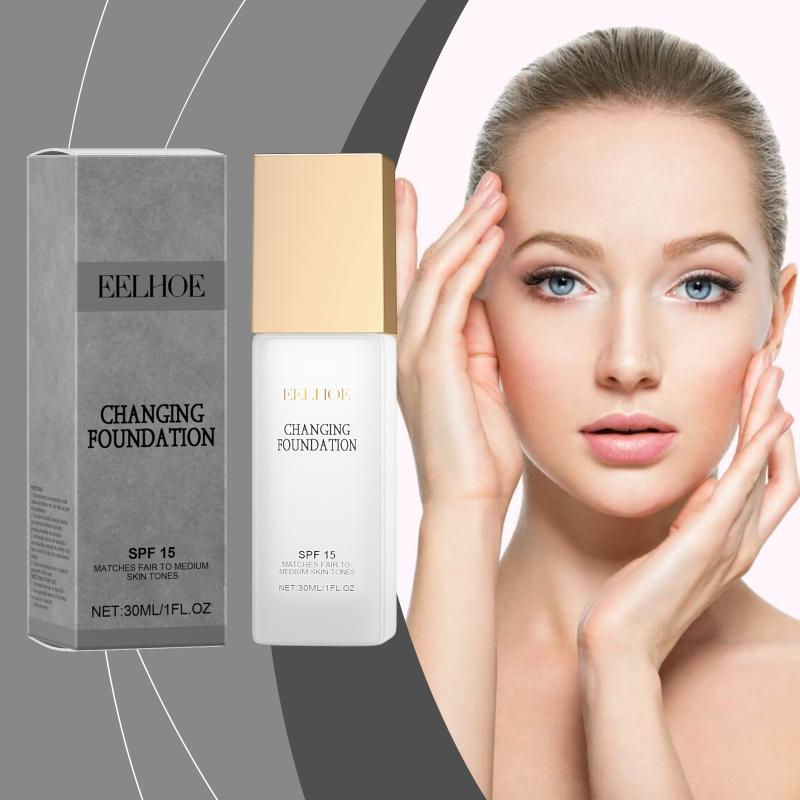 EELHOE Colour Change Foundatio - Face Moisturizer Spf ulasan dan harga