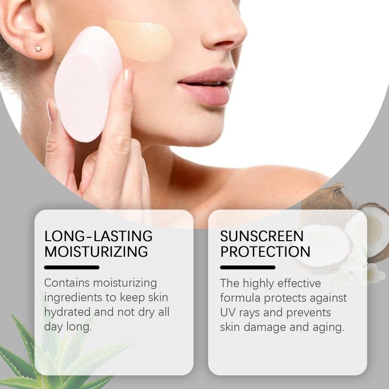 EELHOE Colour Change Foundatio - Face Moisturizer Spf ulasan dan harga