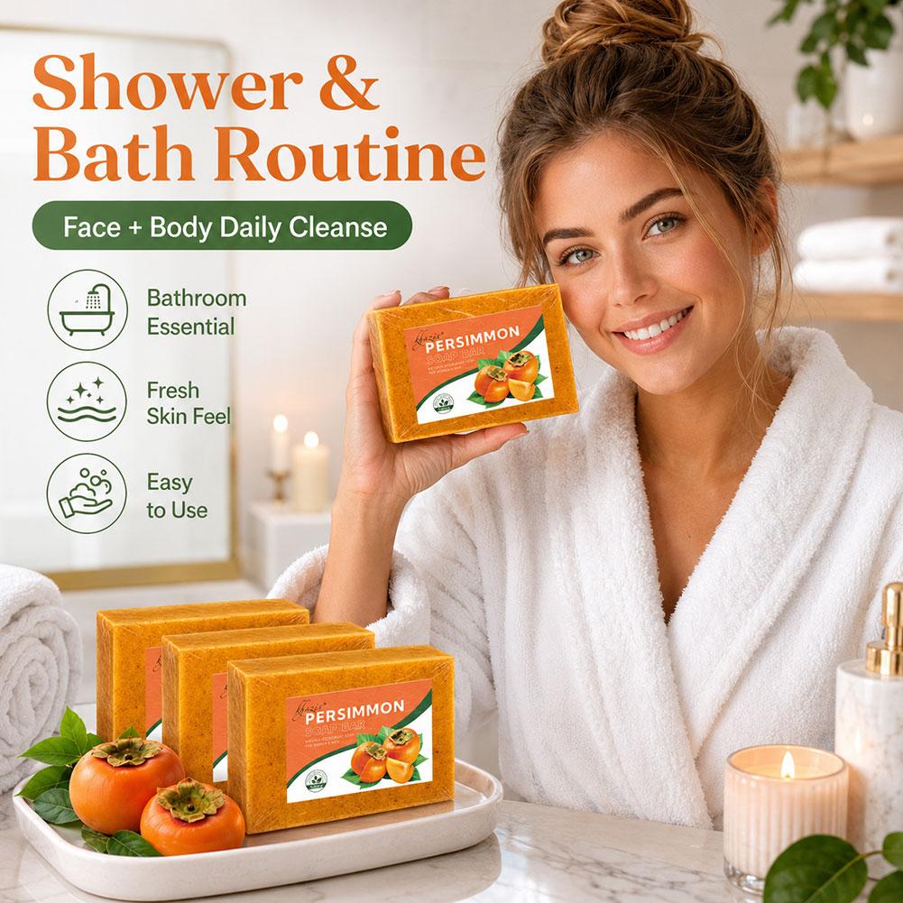 Natural Persimmon Deodorant So - Face Wash Mens ulasan dan harga