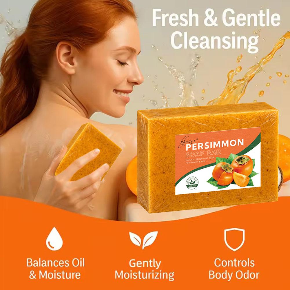 Natural Persimmon Deodorant So - Face Wash Mens ulasan dan harga