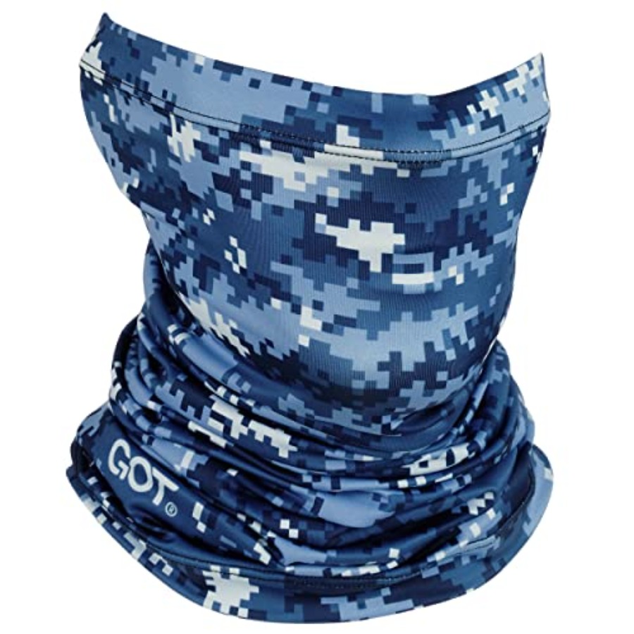UPF 50+ Fishing Neck Gaiter -  - Face Moisturizer Spf ulasan dan harga