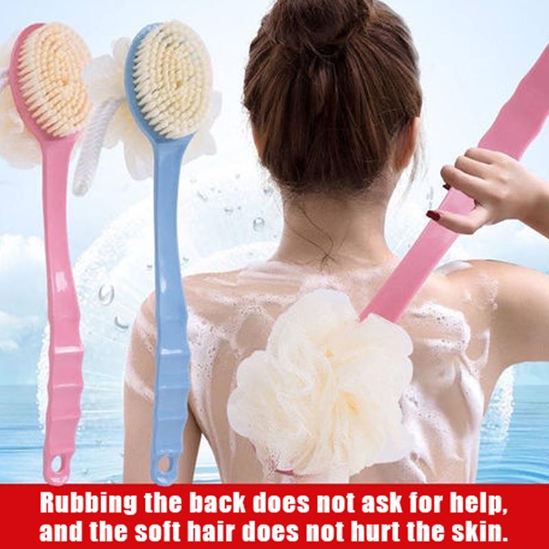Soft Loofah And Bristles Bath  - Face Wash Mens ulasan dan harga