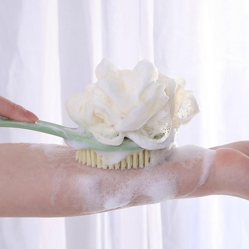 Soft Loofah And Bristles Bath  - Face Wash Mens ulasan dan harga