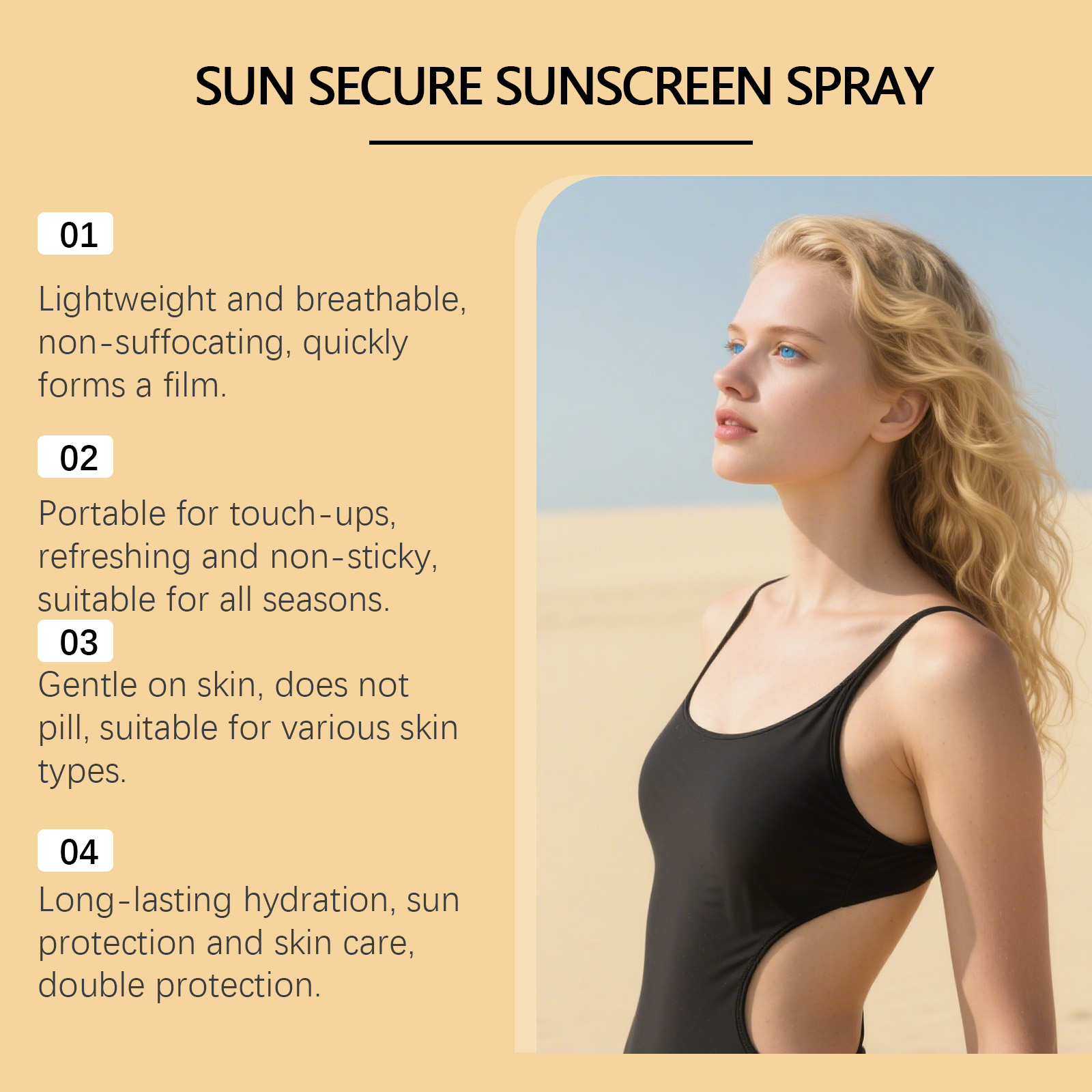 Hydrating  Invisible Sunscreen - Face Moisturizer Spf ulasan dan harga