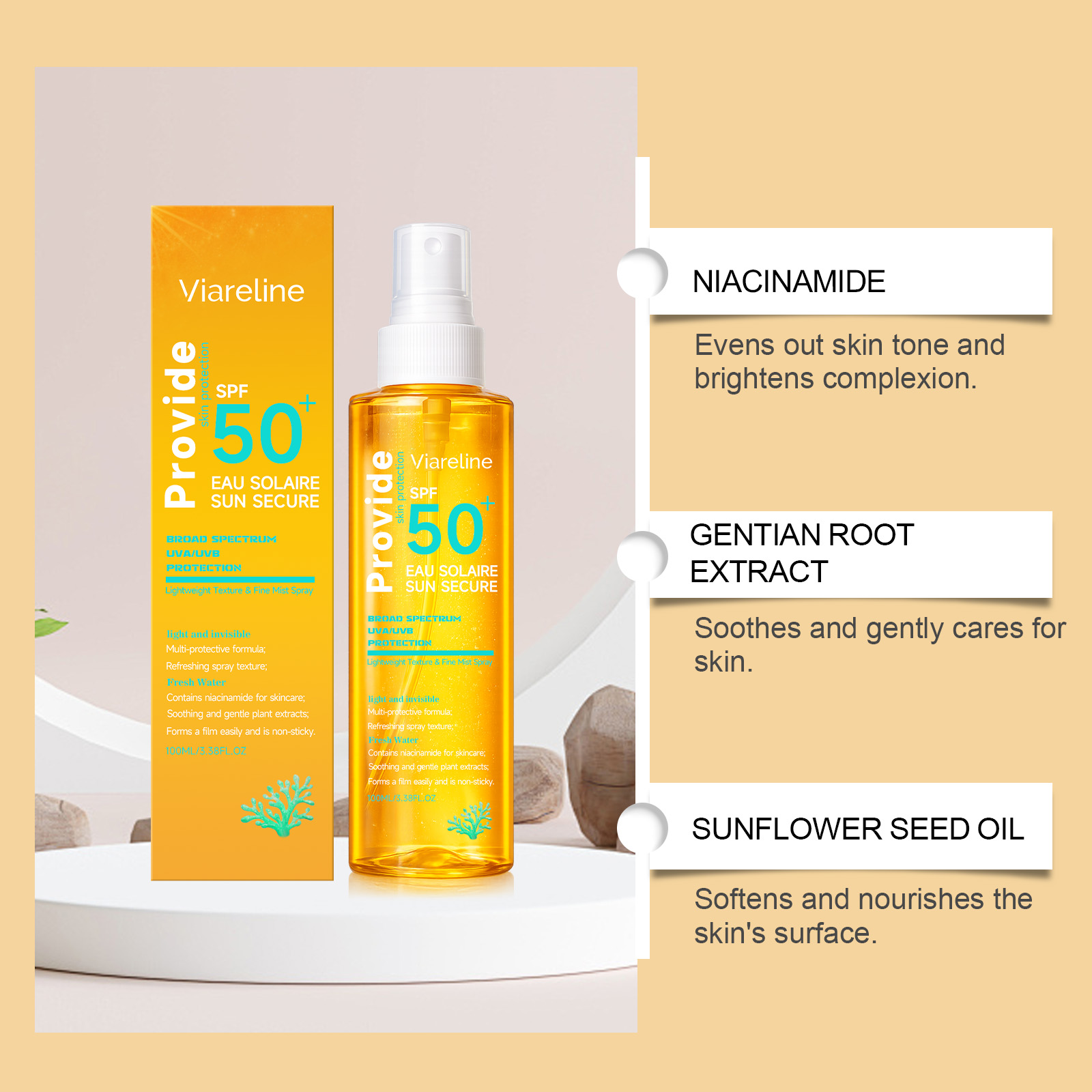Hydrating  Invisible Sunscreen - Face Moisturizer Spf ulasan dan harga