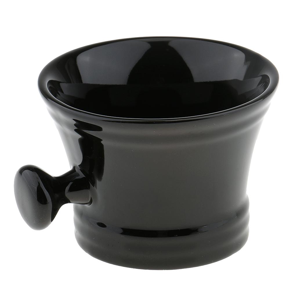 Shaving Soap Bowl Ceramic Shav - Men'S Grooming Routine ulasan dan harga