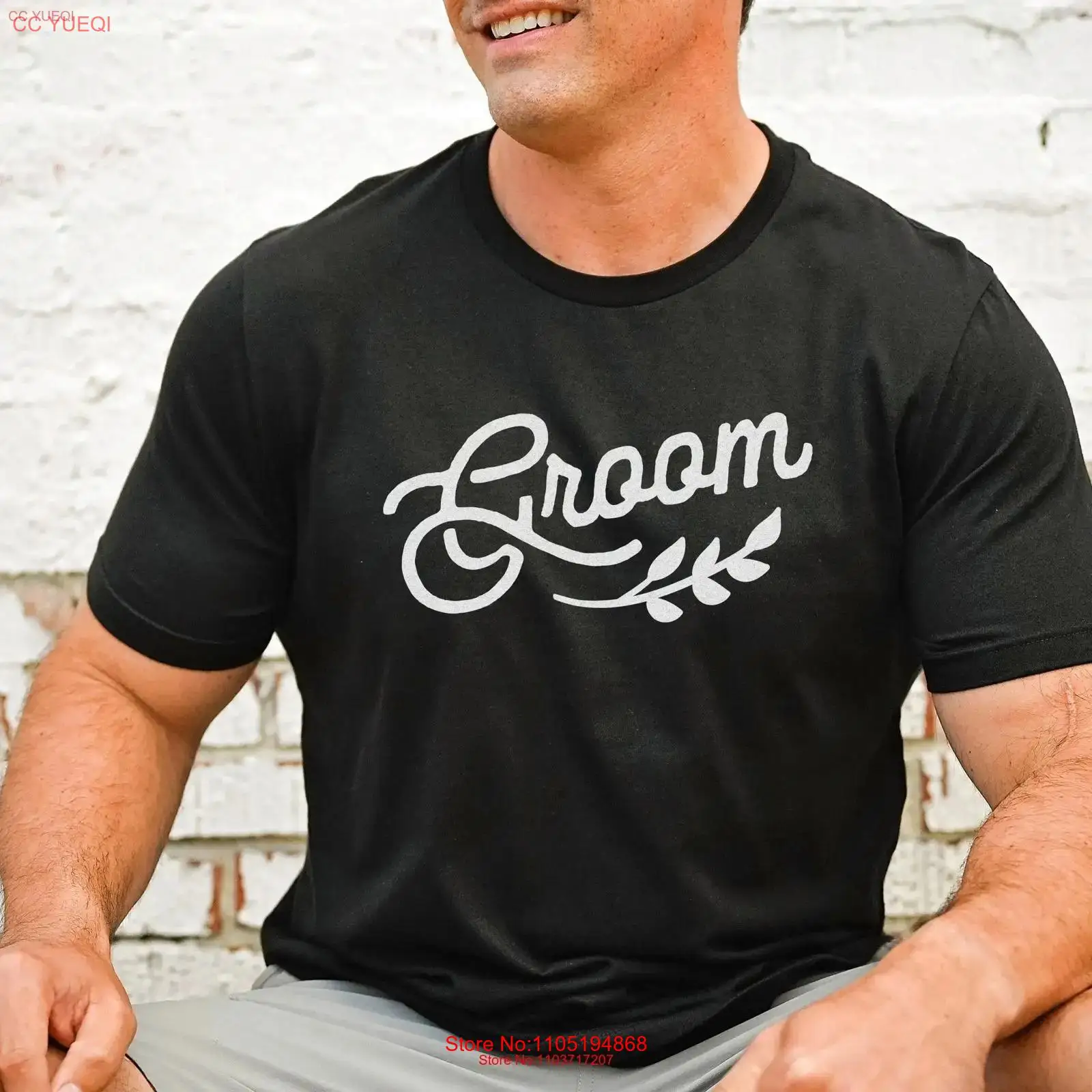 Groom T Shirt Big and Tall Siz - Men'S Grooming For Wedding ulasan dan harga