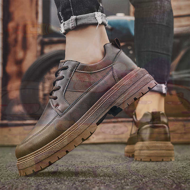 Dark Natural Leather Fashion T - Men'S Grooming Offers ulasan dan harga