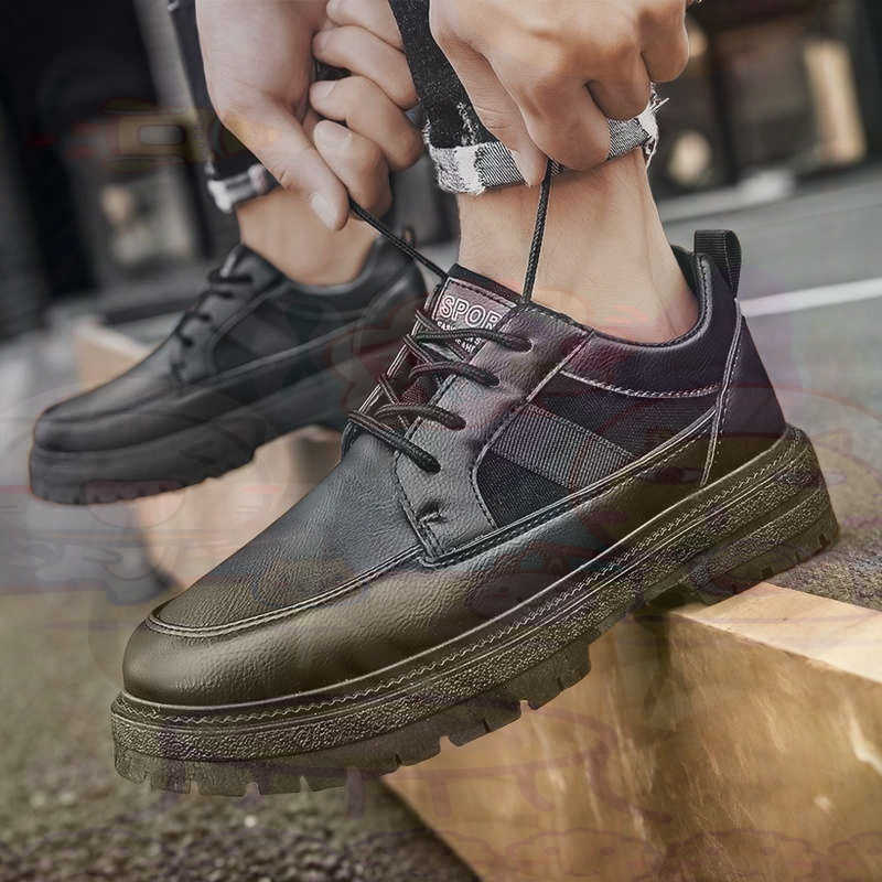 Dark Natural Leather Fashion T - Men'S Grooming Offers ulasan dan harga