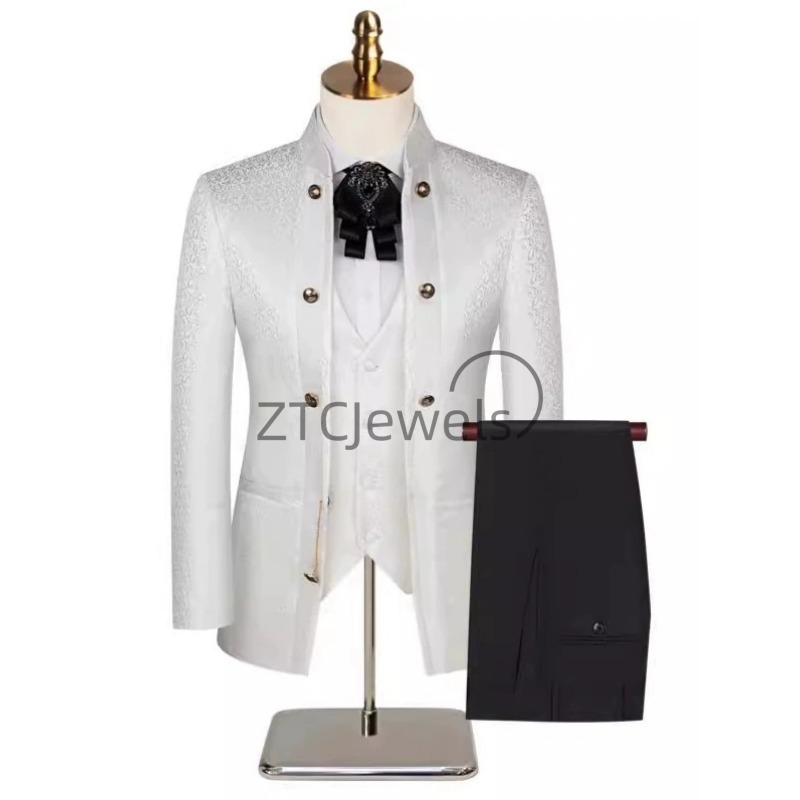 2026 New Chinese Style Men's S - Men'S Grooming For Wedding ulasan dan harga