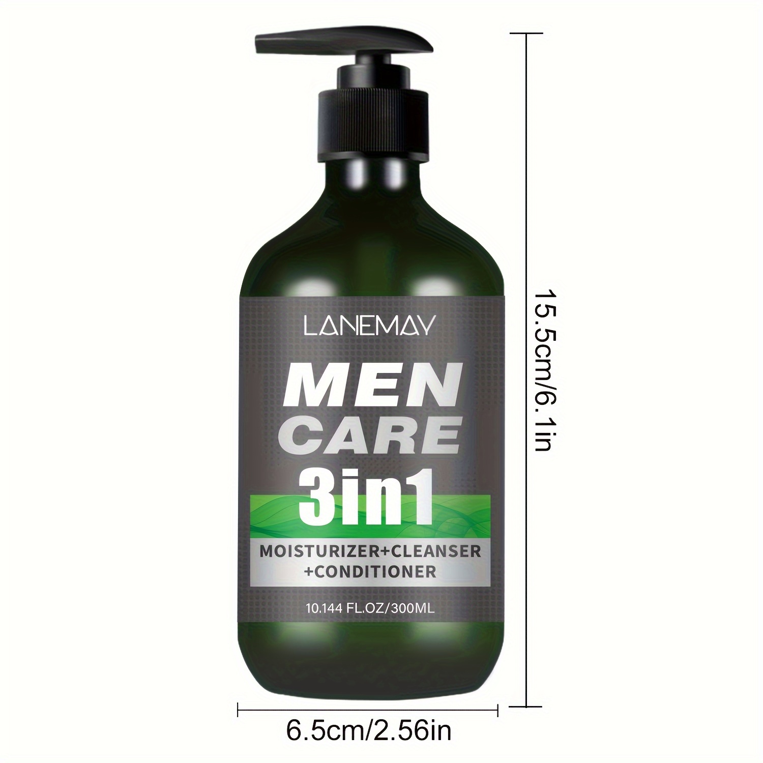 Men 3-in-1 Body,Hair and Face  - Face Wash Mens ulasan dan harga
