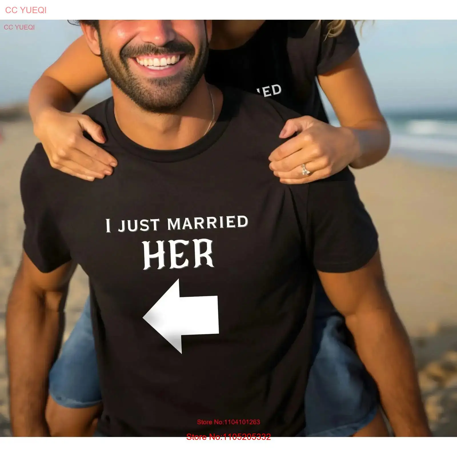 Just Married Matching Couple T - Men'S Grooming For Wedding ulasan dan harga