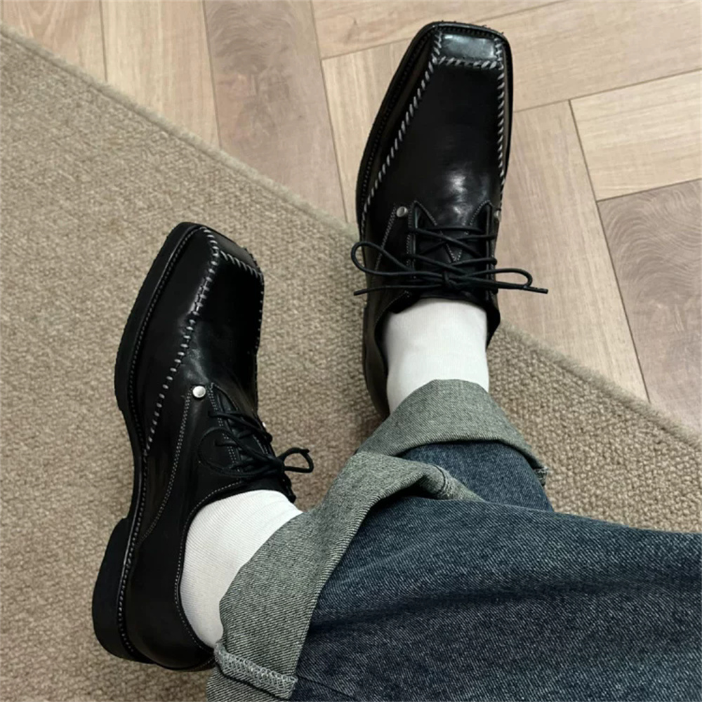 Derby Shoes for Men British St - Men'S Grooming For Wedding ulasan dan harga