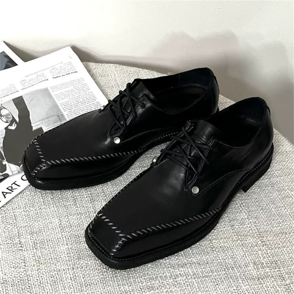 Derby Shoes for Men British St - Men'S Grooming For Wedding ulasan dan harga