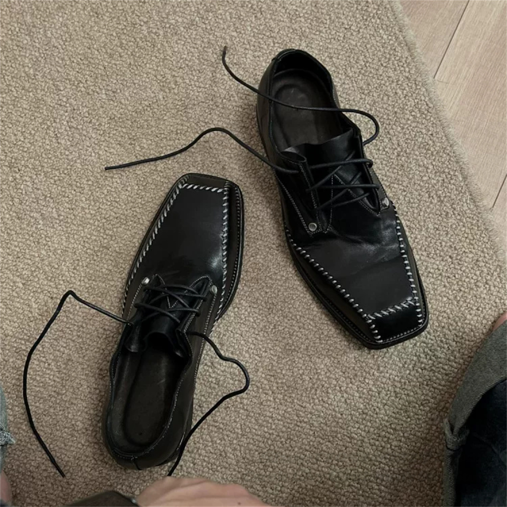 Derby Shoes for Men British St - Men'S Grooming For Wedding ulasan dan harga