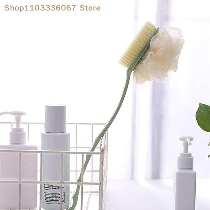 【B】Soft Loofah And Bristles Ba - Face Wash Mens ulasan dan harga