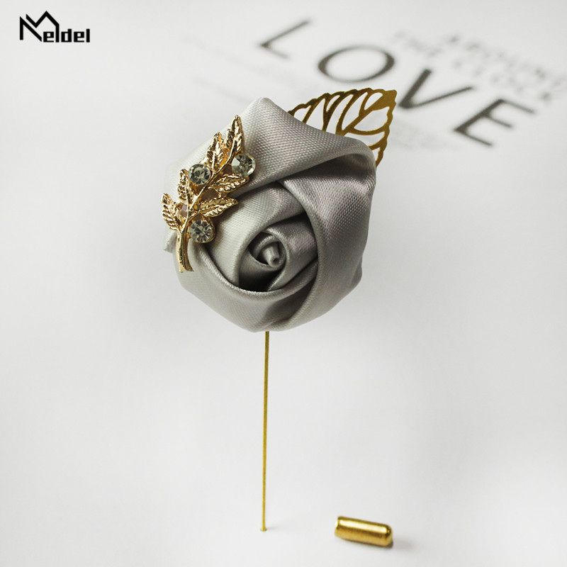 Meldel Groom Boutonniere Men W - Men'S Grooming For Wedding ulasan dan harga