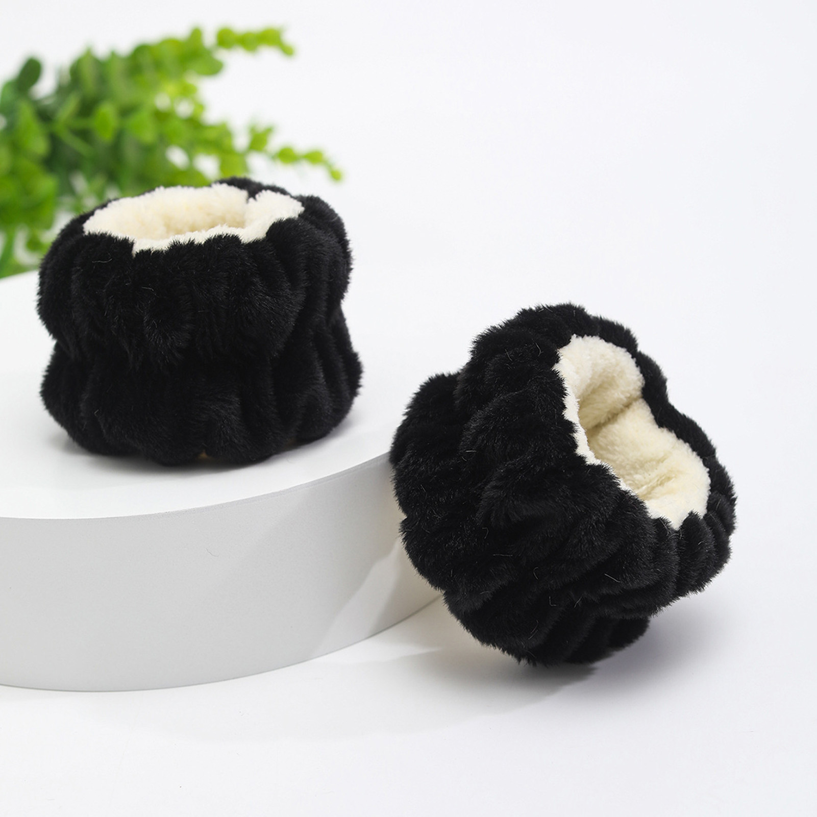 Plush Bear Decor Headband Wris - Face Wash Mens ulasan dan harga