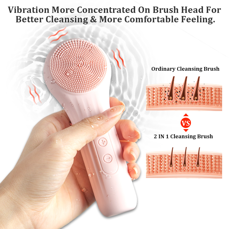 Sonic Waterproof Facial Cleans - Face Wash Mens ulasan dan harga