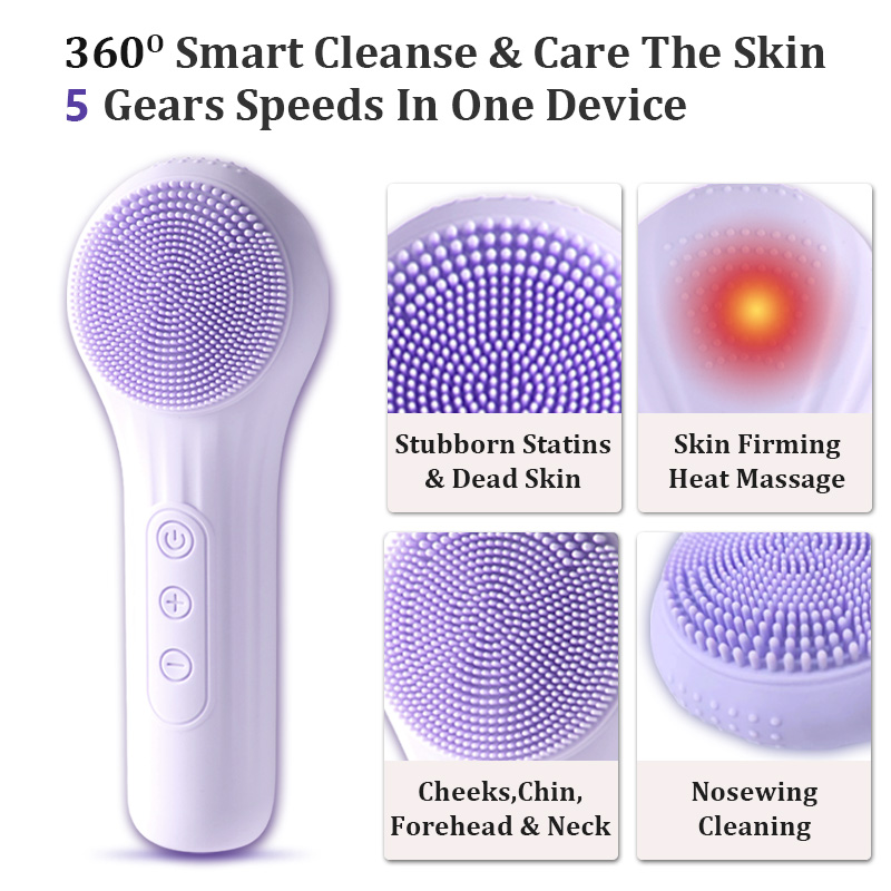 Sonic Waterproof Facial Cleans - Face Wash Mens ulasan dan harga